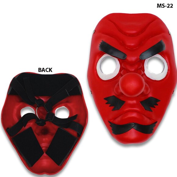 Urokodaki's Tanjirou Red Tengu Mask – Durable Polyresin Anime Cosplay Mask with